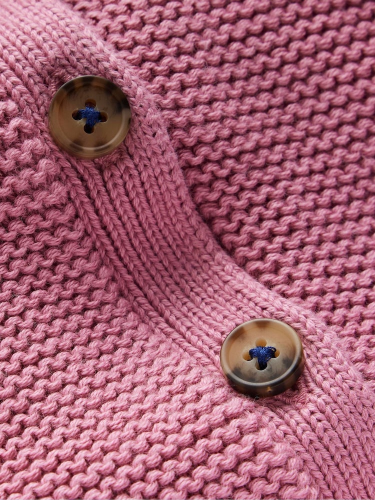 Boden Pink Collared Cardigan - Image 3 of 3