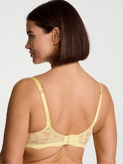 Victoria's Secret Lemonade Yellow Push Up Lace Bra - Image 2 of 2