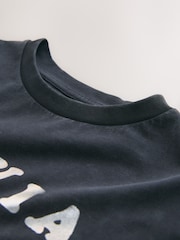 Grey Olivia Rodrigo Oversized T-Shirt (3-16yrs) - Image 4 of 4