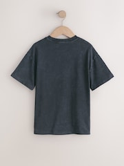 Grey Olivia Rodrigo Oversized T-Shirt (3-16yrs) - Image 6 of 8