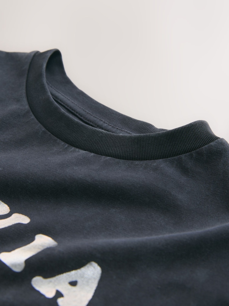 Grey Olivia Rodrigo Oversized T-Shirt (3-16yrs) - Image 8 of 8