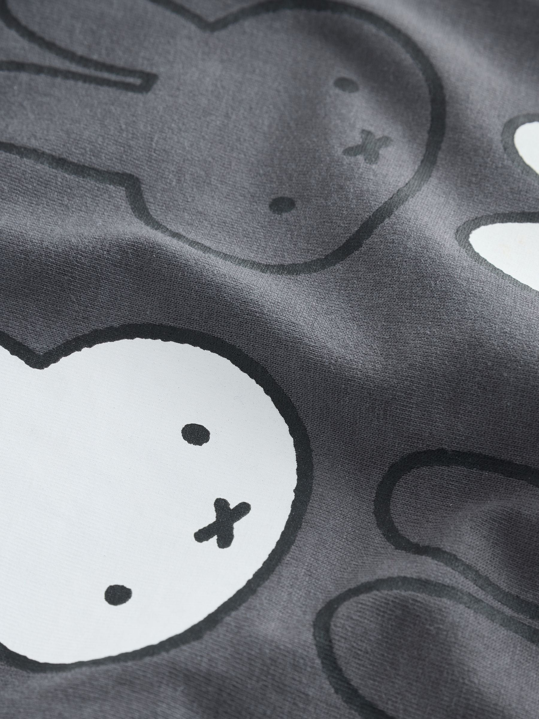 Buy Charcoal Miffy Oversized Graphic T-Shirt (3-16yrs) from Next USA