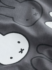 Charcoal Miffy - Футболка свободного кроя с принтом (3-16 лет) - Изображение 8 8