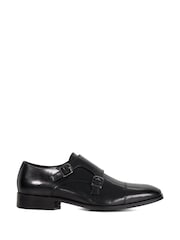 Dune London Solutions Toecap Double Monk Shoes - Imagen 2 de 7