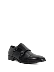 Dune London Solutions Toecap Double Monk Shoes - Imagen 3 de 7
