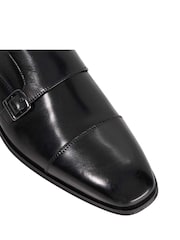 Dune London Solutions Toecap Double Monk Shoes - Imagen 6 de 7