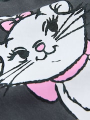 Charcoal Marie Oversized Graphic T-Shirt (3-16yrs) - Image 7 of 7