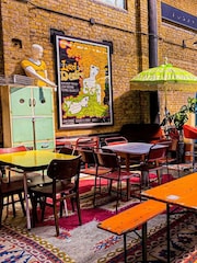 Indytute Funky Cellar Cheese Board for Two London Gift Experience - Image 1 of 3