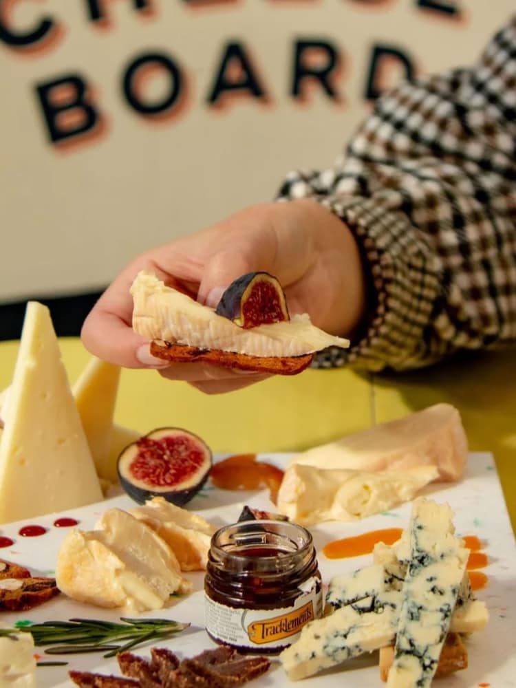 Indytute Funky Cellar Cheese Board for Two London Gift Experience - Image 3 of 3