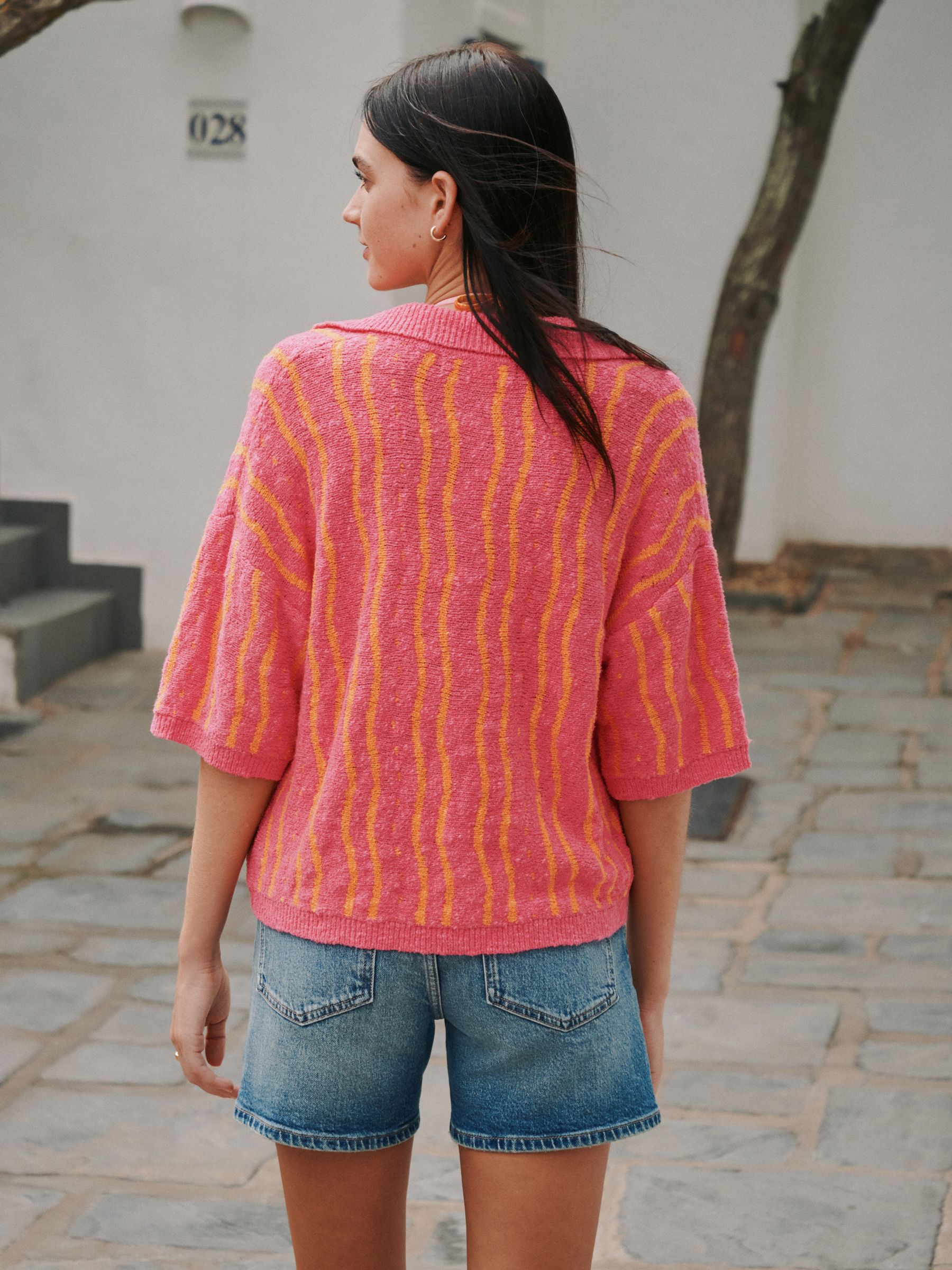 Wild & Feminin Pink / Orange
