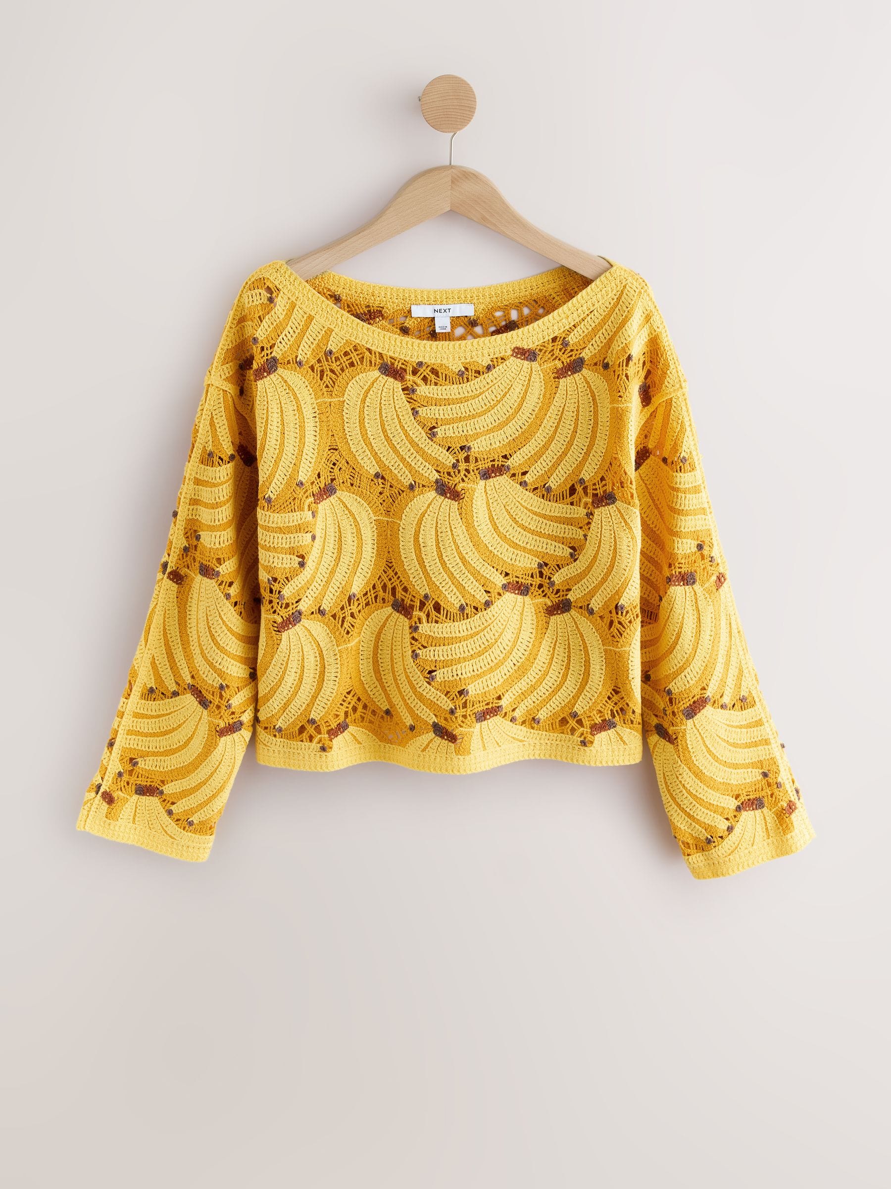 トップス Smooth Turtle Knit Yellow kakinoha トップス Smooth Turtle Knit Yellow kakinoha Smooth Turtle Knit