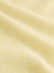Light Yellow Supersoft Short Sleeve Knitted Top - Image 9 of 9