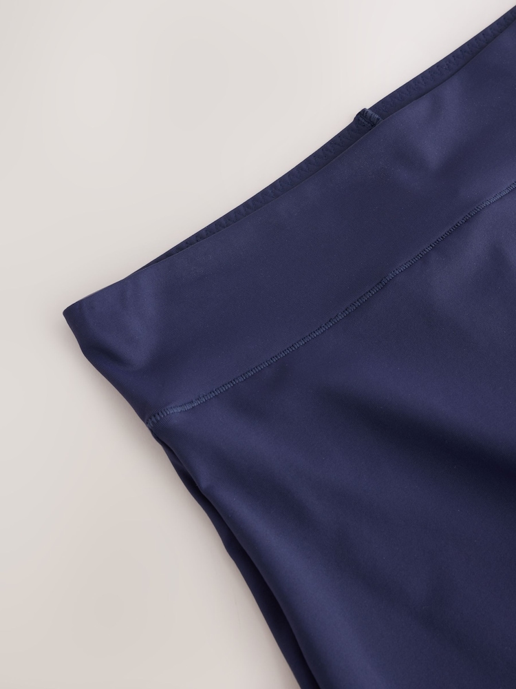 Navy Shorts Period Bikini Bottoms - Image 6 of 6