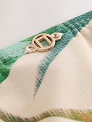 Roșu tropical - Midi Bikini Bottoms - Imaginea 2 din 3