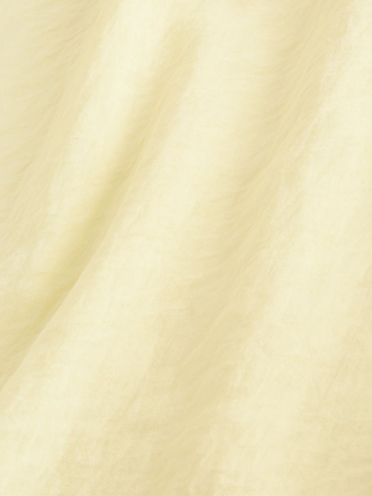 Yellow Asymmetric Lace Midi Skirt - Image 4 of 4