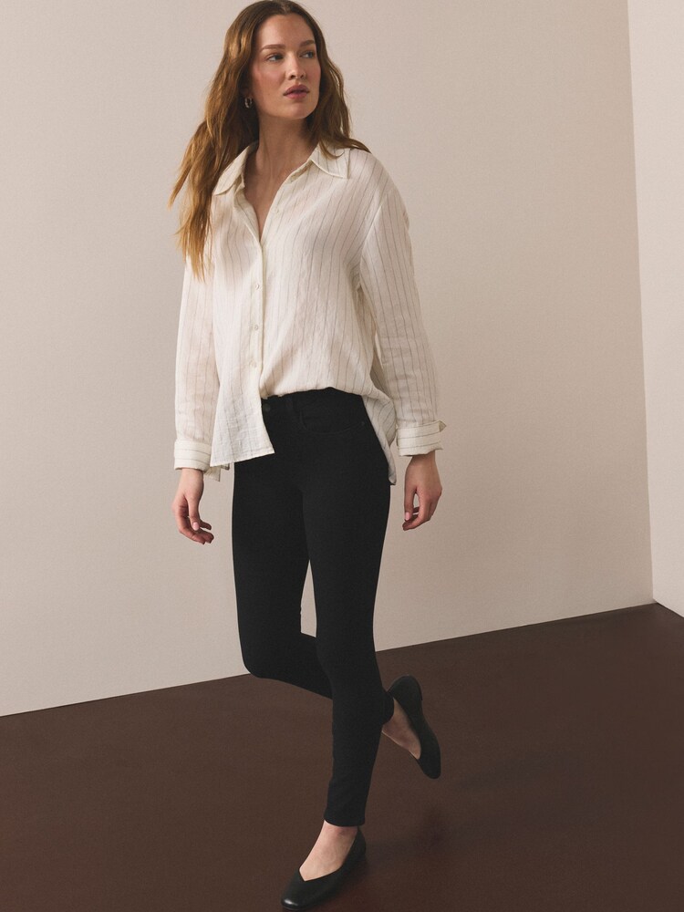 Black N. Premium Skinny 360° Stretch Jeans - Image 1 of 9