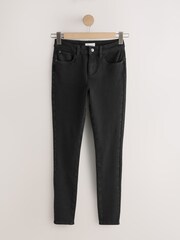 Black N. Premium Skinny 360° Stretch Jeans - Image 7 of 9