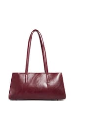 Dune London Red Depend East West Medium Tote - Image 2 of 5