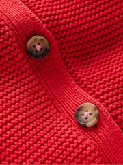 Boden Red Collared Cardigan - Image 3 of 3