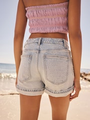 Bleach Scarf Timeless Shorts - Image 7 of 7