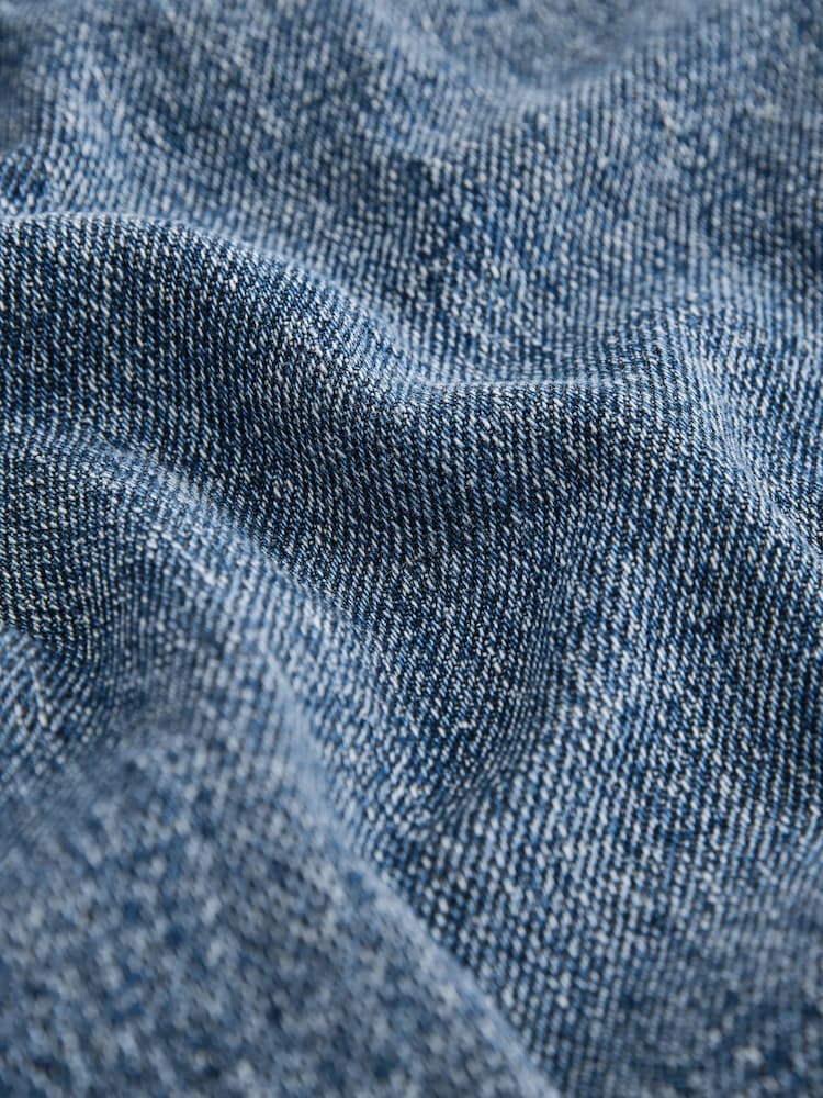 Blue Denim Flared Jeans - Image 11 of 11 Blue Denim Flared Jeans - Image 11 of 11