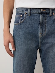 Blue Denim Flared Jeans - Image 4 of 6