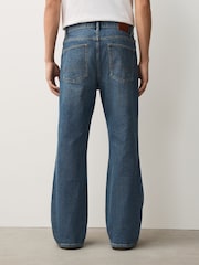 Blue Denim Flared Jeans - Image 5 of 6