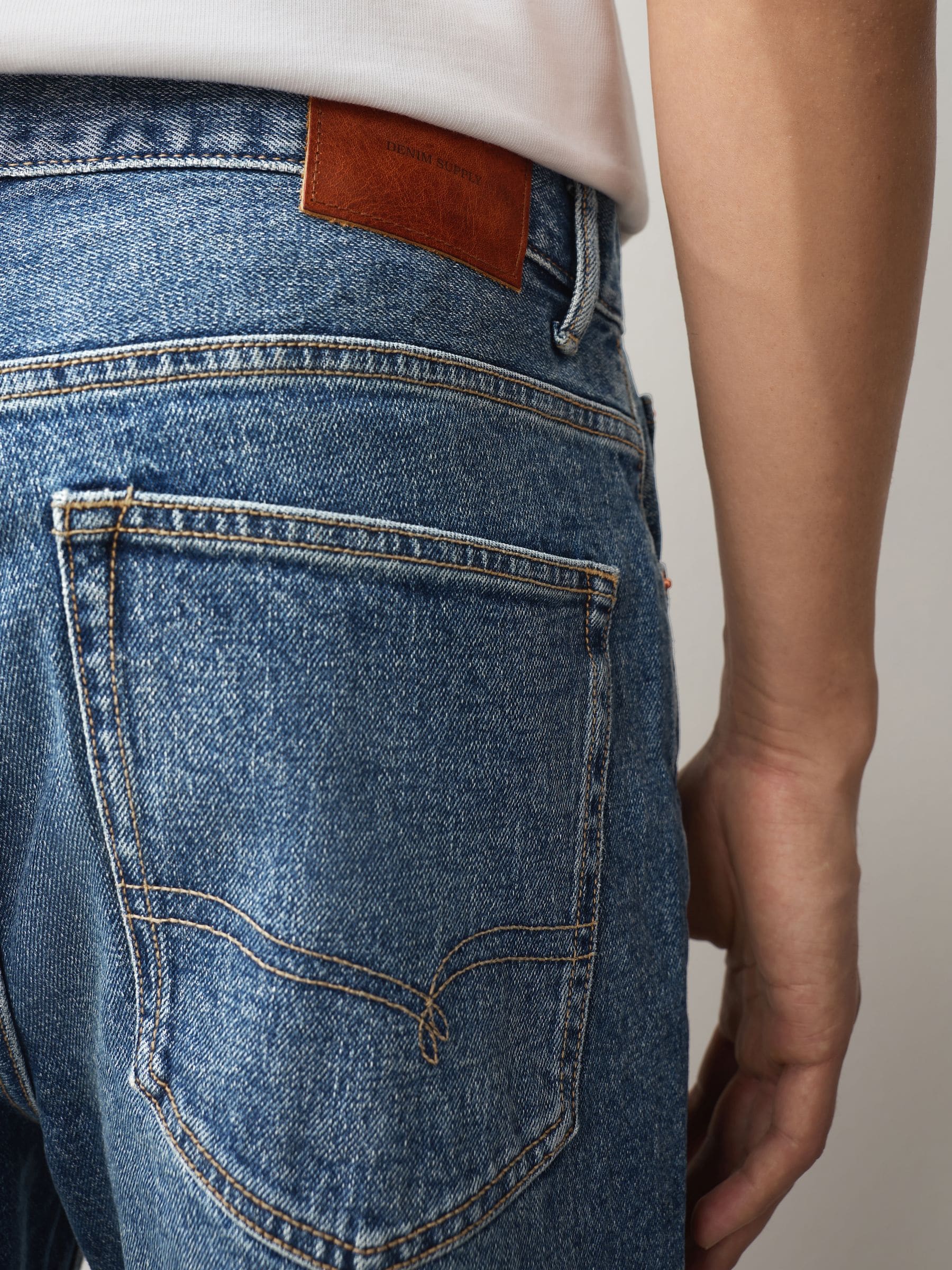 Buy Blue Denim Flared Jeans from Next USA