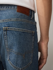 Blue Denim Flared Jeans - Image 6 of 6