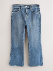 Blue Denim Flared Jeans - Image 7 of 11