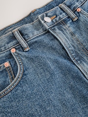 Blue Denim Flared Jeans - Image 8 of 11