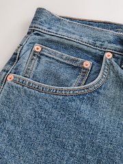 Blue Denim Flared Jeans - Image 9 of 11