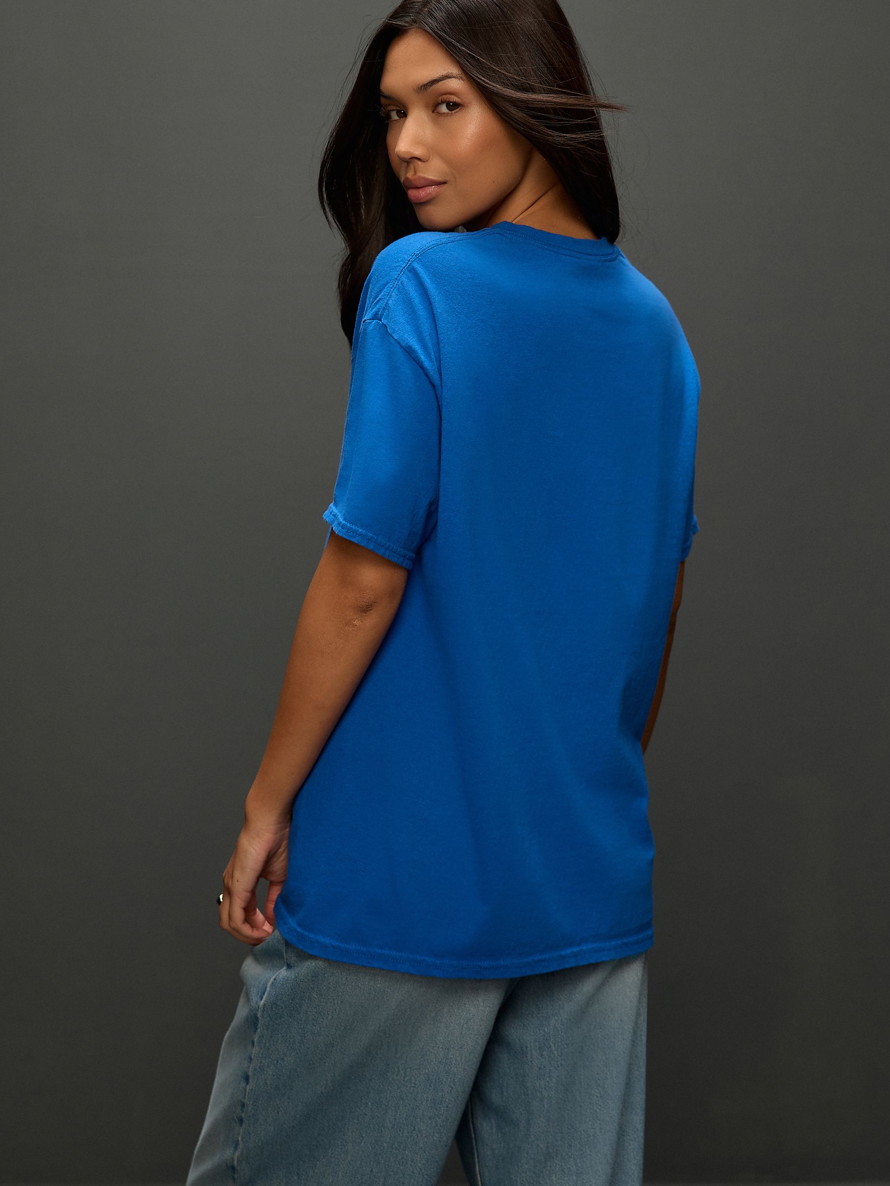 Buy Blue Mickey Mouse Graphic Print T-Shirt from Next South Africa