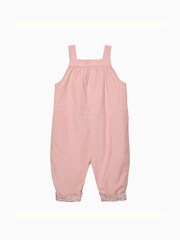 Trotters London Pink Cord Duck Applique Dungarees - Bild 2 von 2