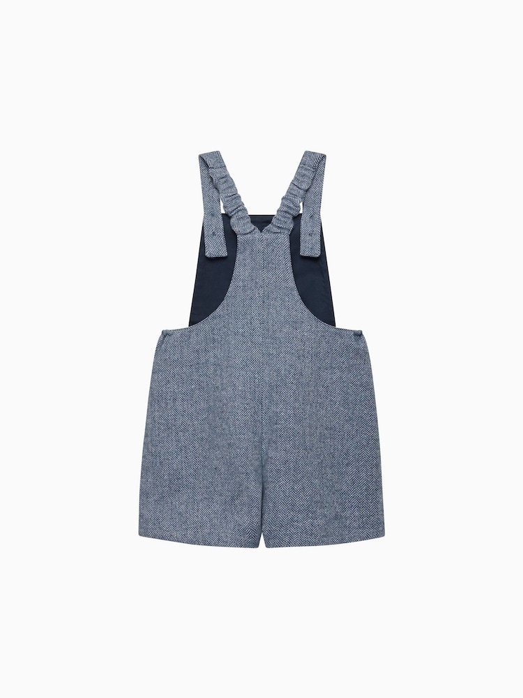 Trotters London Blue Lion Alfie Bib Shorts - Image 2 of 2