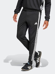 adidas Black Tiro 25 Essentials Sweat Tracksuit Bottoms - Image 1 of 7
