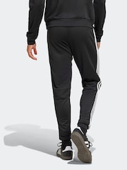 adidas Black Tiro 25 Essentials Sweat Tracksuit Bottoms - Image 2 of 7