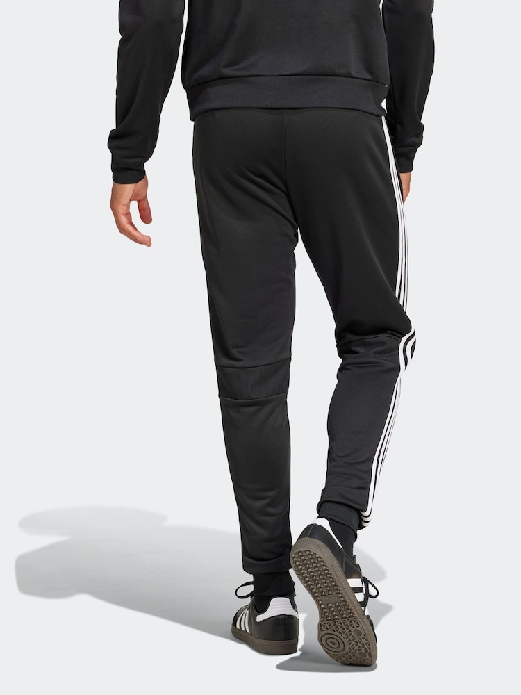 adidas Black Tiro 25 Essentials Sweat Tracksuit Bottoms - Image 2 of 7 adidas Black Tiro 25 Essentials Sweat Tracksuit Bottoms - Image 2 of 7