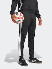 adidas Black Tiro 25 Essentials Sweat Tracksuit Bottoms - Image 3 of 7