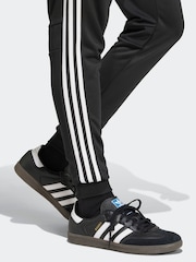 adidas Black Tiro 25 Essentials Sweat Tracksuit Bottoms - Image 4 of 7