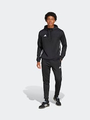 adidas Black Tiro 25 Essentials Sweat Tracksuit Bottoms - Image 6 of 7