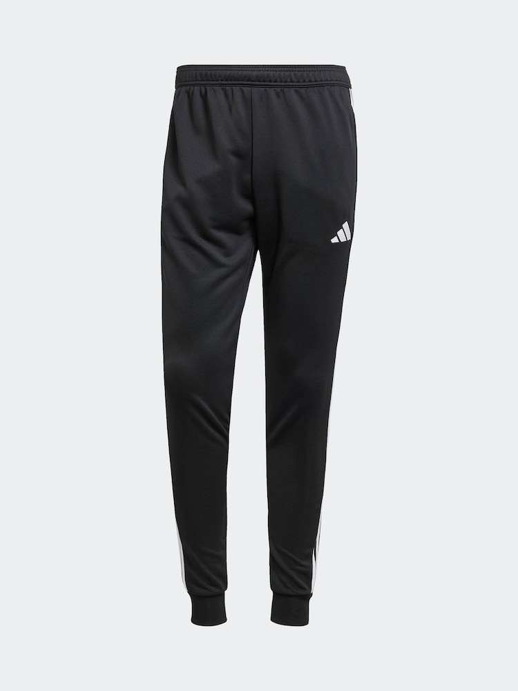 adidas Black Tiro 25 Essentials Sweat Tracksuit Bottoms - Image 7 of 7 adidas Black Tiro 25 Essentials Sweat Tracksuit Bottoms - Image 7 of 7