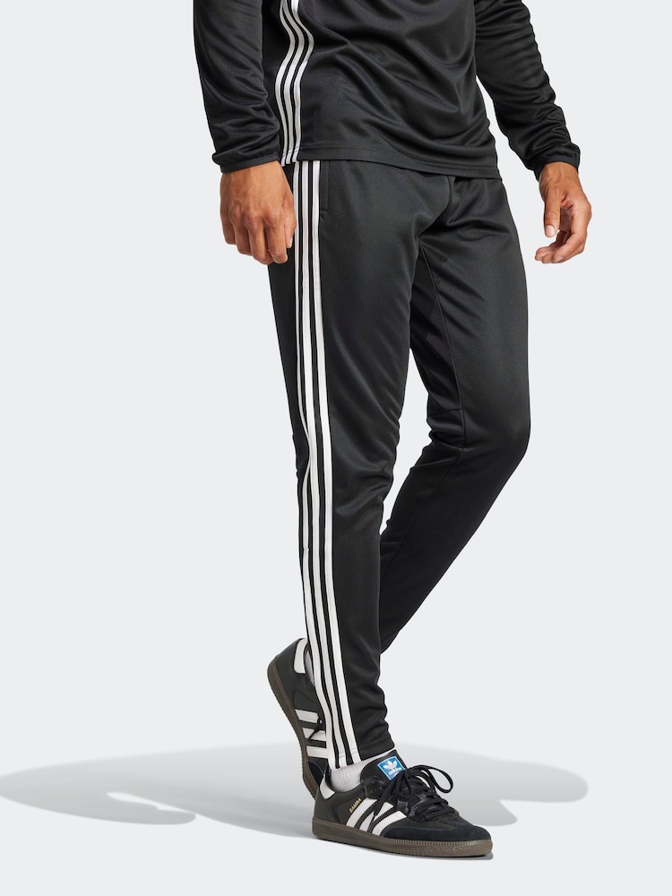adidas Black Tiro 25 Essentials Training Tracksuit Bottoms - Image 1 of 7