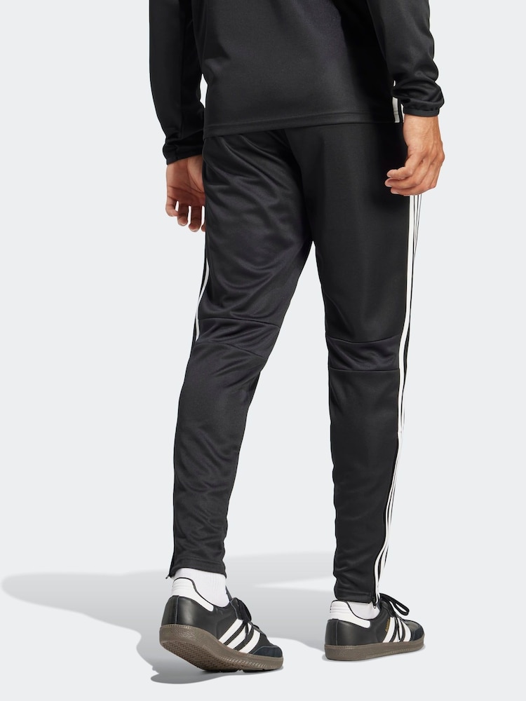 adidas Black Tiro 25 Essentials Training Tracksuit Bottoms - Image 2 of 7