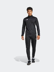 adidas Black Tiro 25 Essentials Training Tracksuit Bottoms - Image 6 of 7