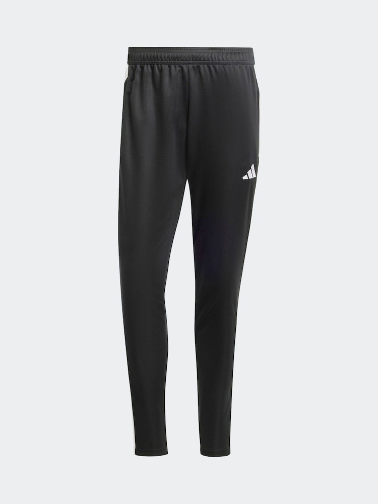 adidas Black Tiro 25 Essentials Training Tracksuit Bottoms - Image 7 of 7