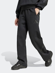 adidas Black Z.N.E. Barrel Tracksuit Bottoms - Image 1 of 7