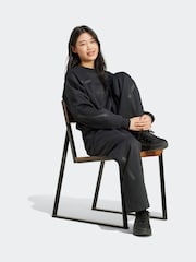 adidas Black Z.N.E. Barrel Tracksuit Bottoms - Image 3 of 7