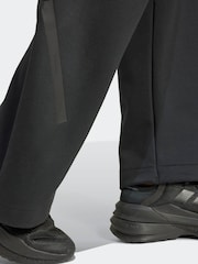 adidas Black Z.N.E. Barrel Tracksuit Bottoms - Image 5 of 7