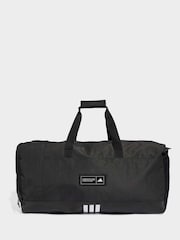 adidas Black 4ATHLTS Large Duffel Bag - Image 1 of 5